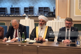 Naxçıvanda “Türkman irsi: dil, mədəniyyət və tarix” mövzusunda elmi müzakirə keçirilib - FOTO 