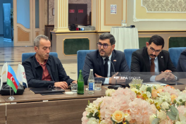 Naxçıvanda “Türkman irsi: dil, mədəniyyət və tarix” mövzusunda elmi müzakirə keçirilib - FOTO 