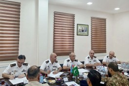 Azərbaycan HDQ komandanı Pakistan nümayəndə heyəti ilə görüşüb