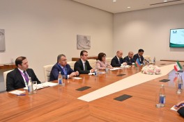 Milli Məclisin sədri Qalibafla görüşüb, regiondakı proseslər müzakirə olunub