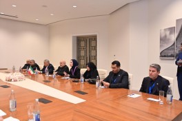 Milli Məclisin sədri Qalibafla görüşüb, regiondakı proseslər müzakirə olunub