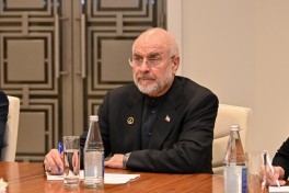 Milli Məclisin sədri Qalibafla görüşüb, regiondakı proseslər müzakirə olunub