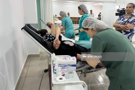 Aşura günü ilə bağlı qanvermə aksiyası başlayıb - FOTO 