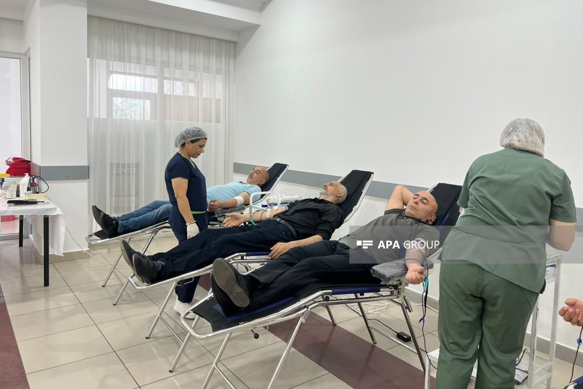 Ashura blood donation campaign continues, 765.45 liters of blood collected-<span class="red_color">UPDATED-<span class="red_color">PHOTO