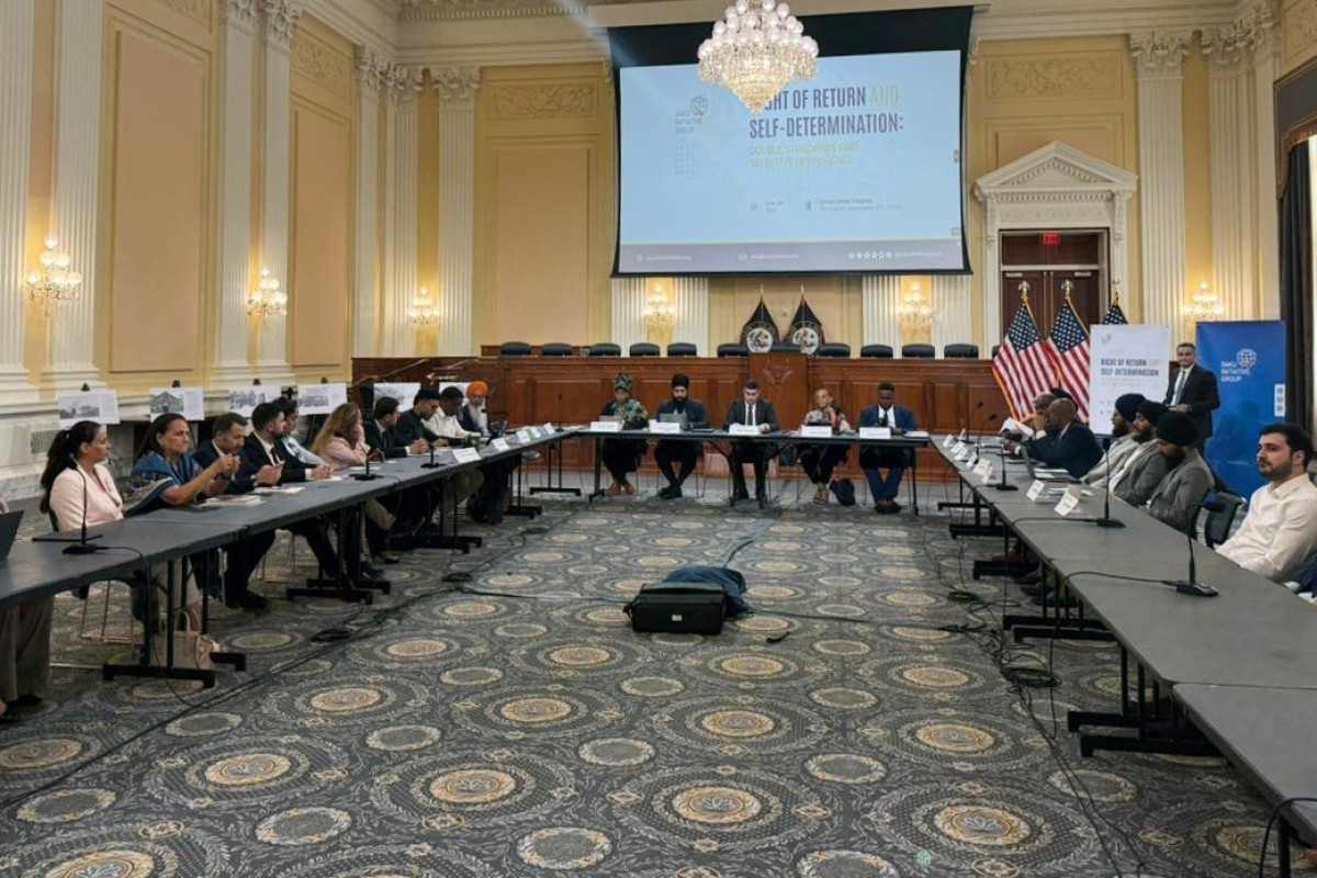 U.S. Congress hosts conference on ethnic cleansing of Azerbaijanis in Armenia - <span class="red_color">PHOTO