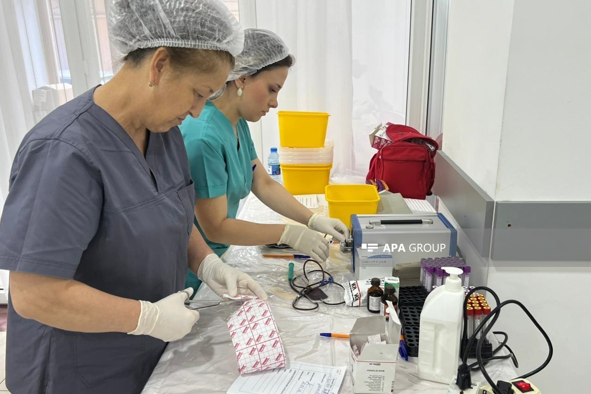 В связи с днем Ашура на данный момент кровь сдали 486 человек
