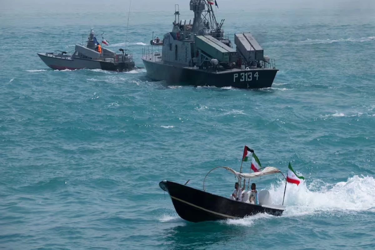 IRGC threatens to target ships using new Hormuz route that forgoes Iran coordination