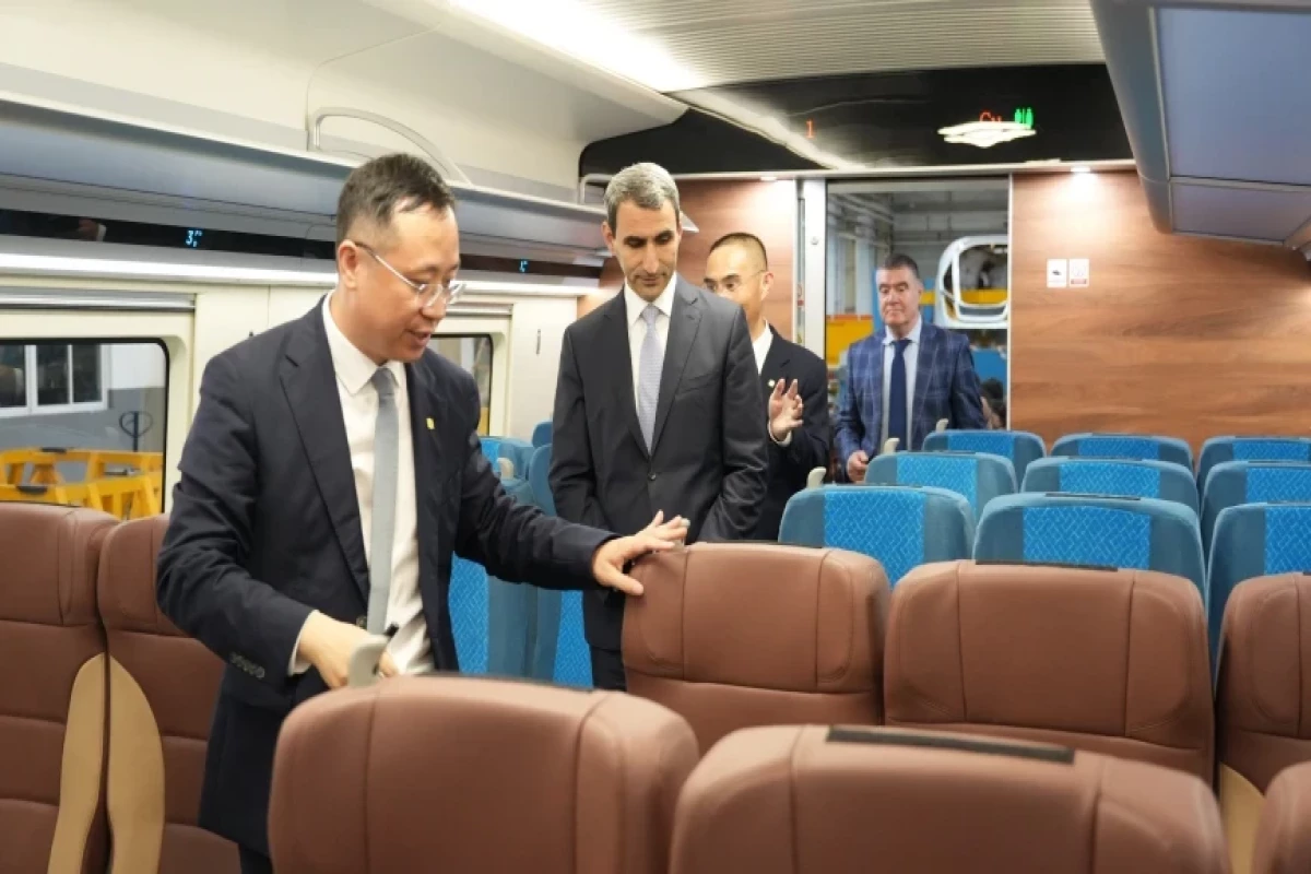 ADY Çindən yeni sərnişin qatarları və vaqonları almağı planlaşdırır - <span class="red_color">FOTO