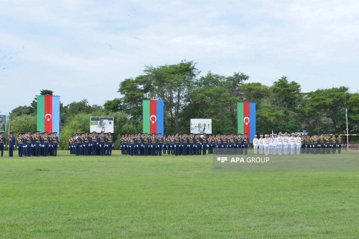 Heydər Əliyev adına Hərbi İnstitutda “Açıq qapı” günü təşkil olunub - <span class="red_color">FOTO