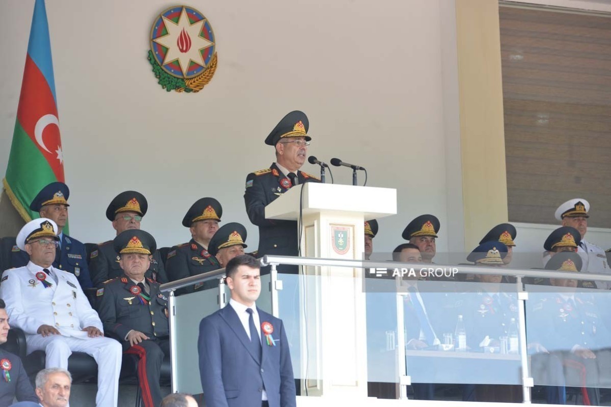 Defense Minister Colonel General Zakir Hasanov