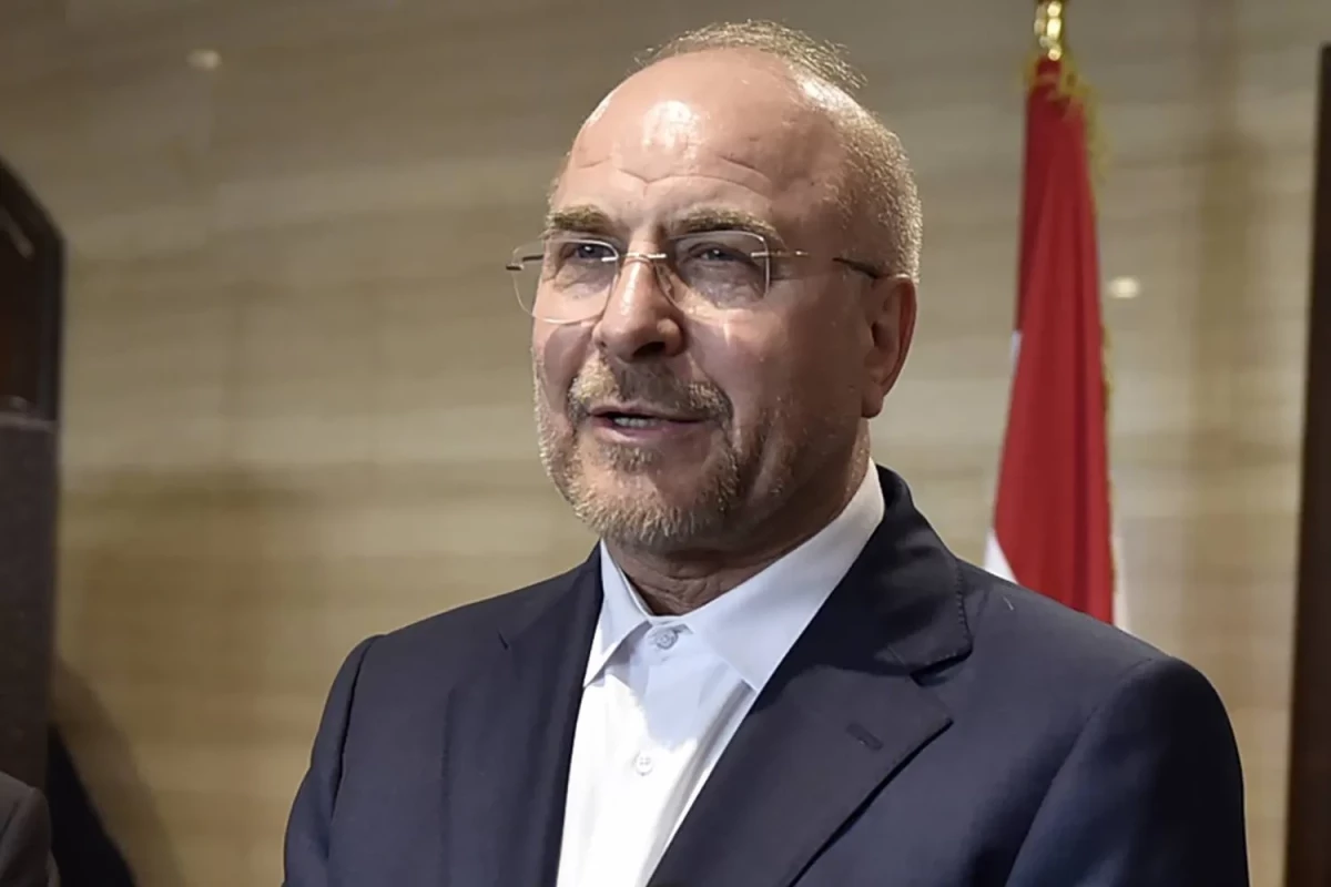 İran parlamentinin sədri Məhəmməd Baqer Qalibaf