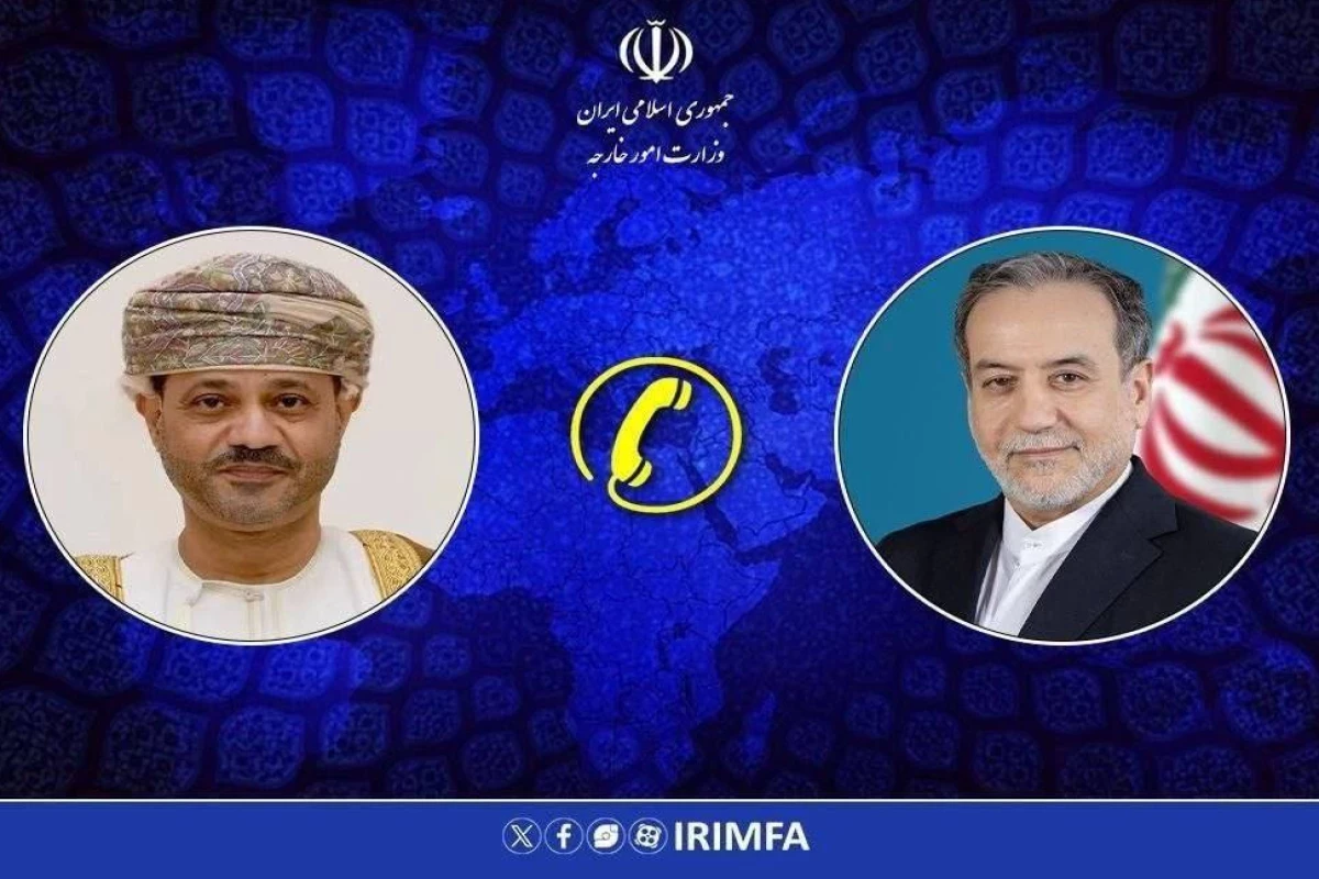 Iran, Oman stress need for coordination on Strait of Hormuz traffic in foreign minister call