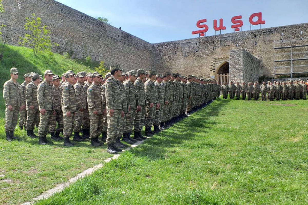 Bakı, Xankəndi, Şuşa və daha beş şəhərdə hərbi yürüş keçiriləcək