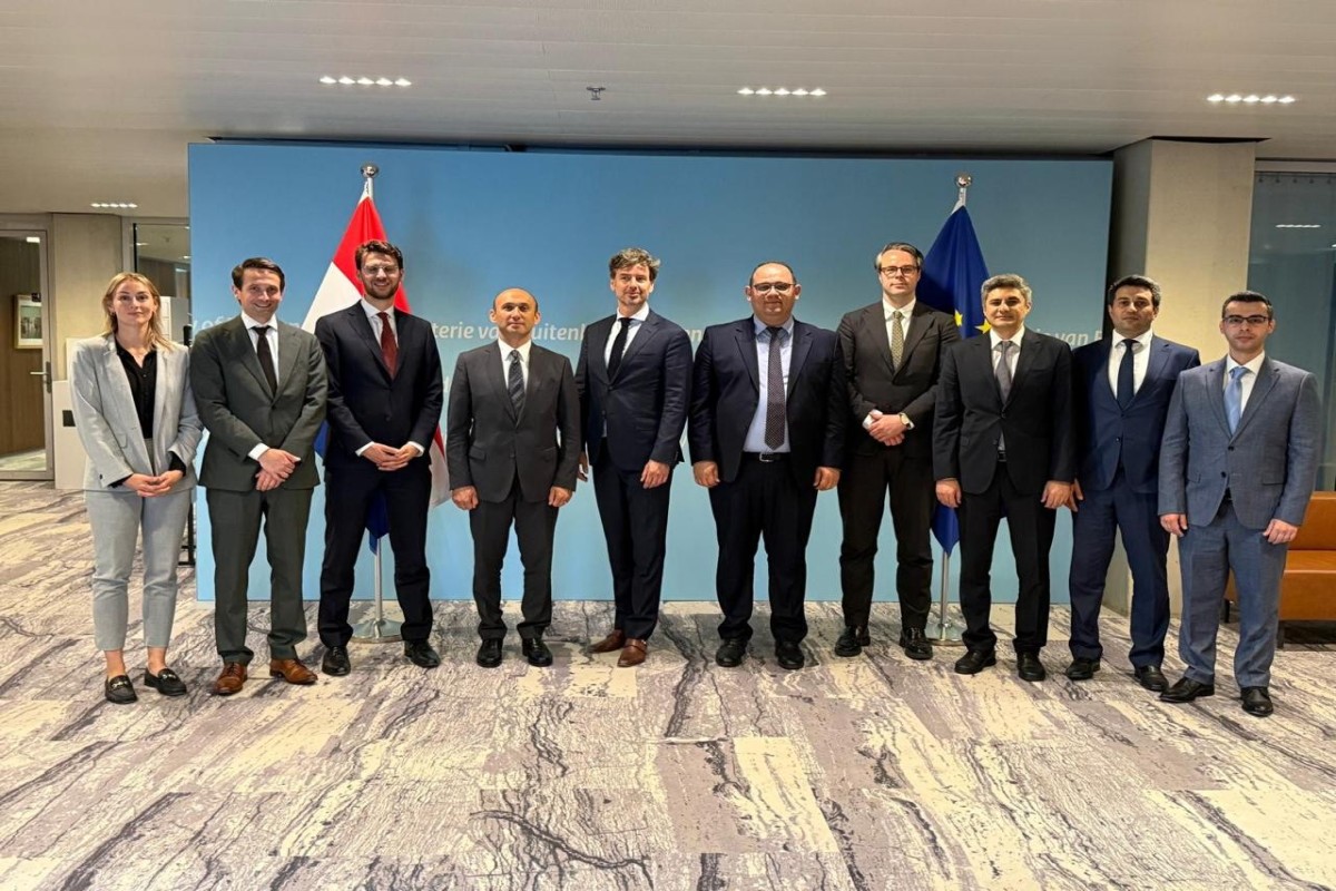 Azərbaycan və Niderland XİN-ləri arasında konsulluq sahəsi üzrə müzakirələr keçirilib - <span class="red_color">FOTO