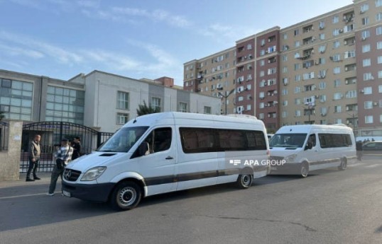 Xankəndi, Xocavənd, Şuşa, Cəbrayıl və Ağdərəyə növbəti köç karvanı yola salınıb