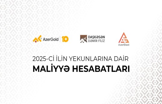 “AzerGold” və onun törəmə şirkətlərinin maliyyə göstəriciləri açıqlanıb