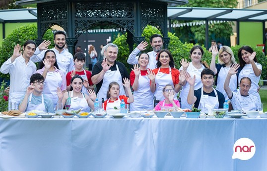 “Nar”ın dəstəyi ilə inklüziv kulinariya master-klası keçirilib