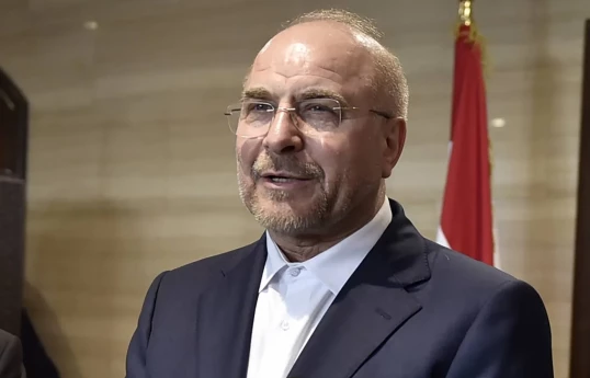 İran parlamentinin sədri Məhəmməd Baqer Qalibaf