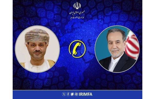 İran və Oman XİN rəhbərləri Hörmüz boğazındakı vəziyyəti müzakirə edib