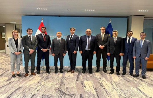 Azərbaycan və Niderland XİN-ləri arasında konsulluq sahəsi üzrə müzakirələr keçirilib - FOTO 