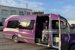 Xankəndi, Xocavənd, Şuşa, Cəbrayıl və Ağdərəyə növbəti köç karvanı yola salınıb