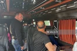 Xankəndi, Xocavənd, Şuşa, Cəbrayıl və Ağdərəyə növbəti köç karvanı yola salınıb