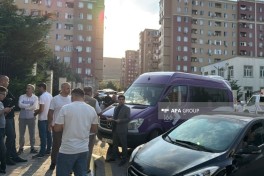 Xankəndi, Xocavənd, Şuşa, Cəbrayıl və Ağdərəyə növbəti köç karvanı yola salınıb