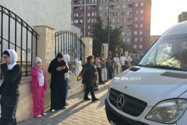 Xankəndi, Xocavənd, Şuşa, Cəbrayıl və Ağdərəyə növbəti köç karvanı yola salınıb