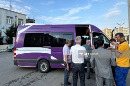 Xankəndi, Xocavənd, Şuşa, Cəbrayıl və Ağdərəyə növbəti köç karvanı yola salınıb
