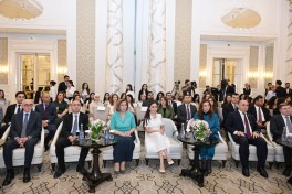 “Qızların təhsilinə dəstək” layihəsinin II Məzun Günü keçirilib