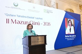 “Qızların təhsilinə dəstək” layihəsinin II Məzun Günü keçirilib