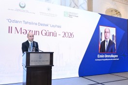 “Qızların təhsilinə dəstək” layihəsinin II Məzun Günü keçirilib