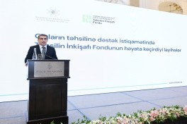“Qızların təhsilinə dəstək” layihəsinin II Məzun Günü keçirilib