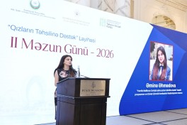 “Qızların təhsilinə dəstək” layihəsinin II Məzun Günü keçirilib