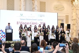 “Qızların təhsilinə dəstək” layihəsinin II Məzun Günü keçirilib