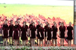 “Qızların təhsilinə dəstək” layihəsinin II Məzun Günü keçirilib