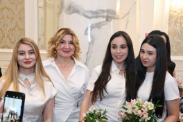 “Qızların təhsilinə dəstək” layihəsinin II Məzun Günü keçirilib