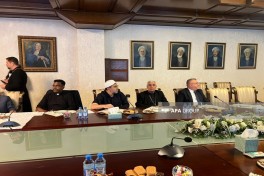 Dini konfessiya rəhbərləri Aşura günü ilə bağlı qanvermə aksiyasında iştirak edib - FOTO 