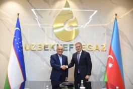 Baku Steel Company V Daşkənd Beynəlxalq İnvestisiya Forumunda təmsil olunub