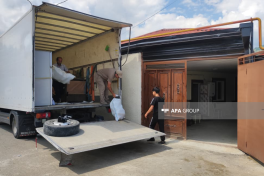Xankəndi, Xocalı və Ağdərəyə 180 nəfər köçürülüb - FOTO 