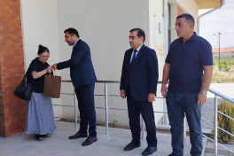 Cəbrayılın Şükürbəyli kəndinə növbəti köç olub, açarlar təqdim edilib