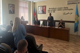 Radiasiya təhlükəsizliyi ilə bağlı tədbir keçirilib