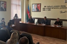 Radiasiya təhlükəsizliyi ilə bağlı tədbir keçirilib