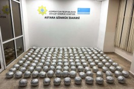 İrandan Rusiyaya gül kələmi aparan yük maşınında 90 kq-dan çox marixuana aşkarlanıb - FOTO  - VİDEO 