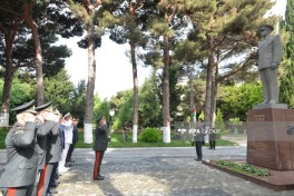 Heydər Əliyev adına Hərbi İnstitutda 