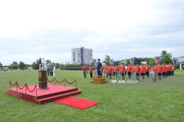 Heydər Əliyev adına Hərbi İnstitutda 