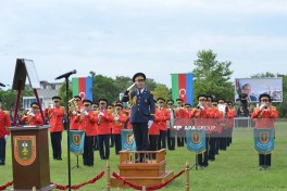 Heydər Əliyev adına Hərbi İnstitutda 