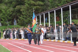 Heydər Əliyev adına Hərbi İnstitutda 