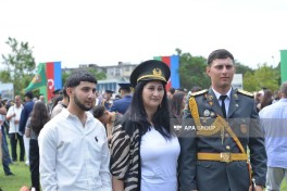 Heydər Əliyev adına Hərbi İnstitutda 
