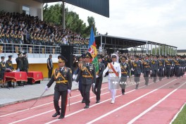 Heydər Əliyev adına Hərbi İnstitutda 